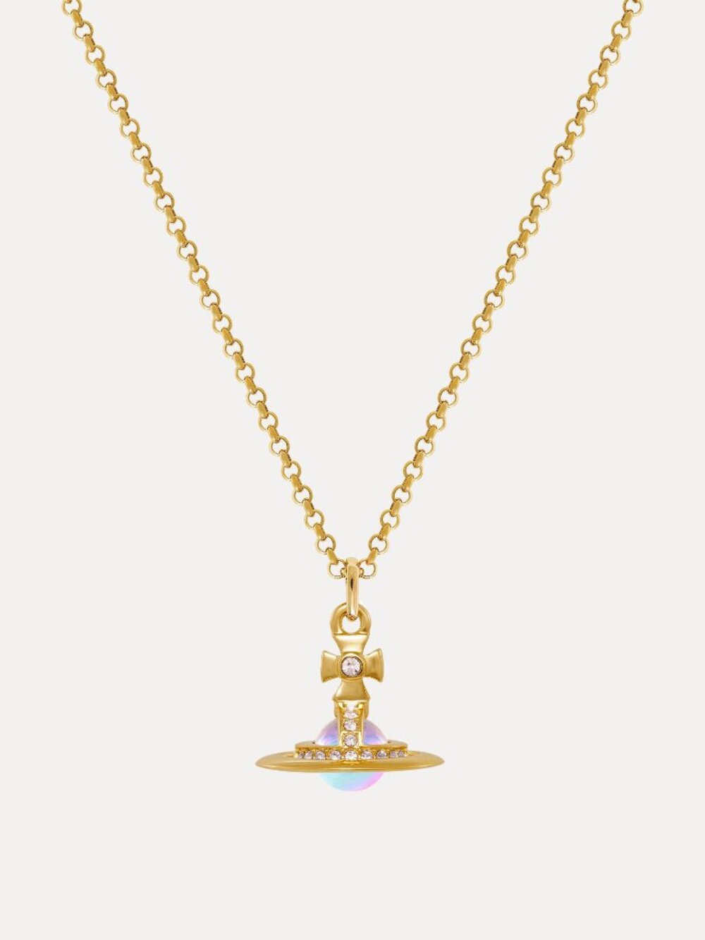 Vivienne Westwood New Petite Orb Pendant Necklace